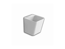 Подвесная раковина G-Full 44х48х44 см, санфаянс, Hatria YXJH01 Hatria