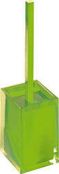 Ёршик Rainbow пластик, зеленый, Gedy RA33(04) Gedy