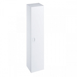 Шкаф-колонна Comfort 35х32х160 см, корпус - белый, дверцы - белый блестящий, правый, подвесной монтаж, Ravak X000001383 Ravak