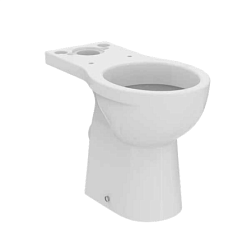 Чаша унитаза-компакта Eurovit увеличенной высоты, безободковый, Ideal Standard W328901 Ideal Standard