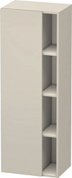 Шкаф-колонна DuraStyle 50х36х140 см, серо-коричневый, левый, подвесной монтаж, Duravit DS1239L9191 Duravit