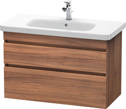 Модуль под раковину DuraStyle 93х44,8х61 см, орех натуральный, Duravit DS648207979 Duravit