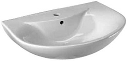 Подвесная раковина Oceane 65х52х18,5 см, санфарфор, с отв. под смеситель, Ideal Standard W306001 Ideal Standard