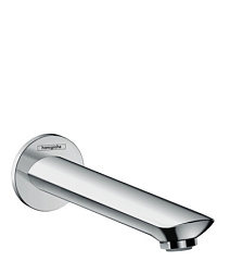 Излив Novus длина излива 19,2см, неповоротный, Hansgrohe 71320000 Hansgrohe