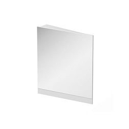 Зеркало 10° 55х71 см, белый (глянец), угловое, левое, Ravak X000001070 Ravak