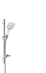 Душевой гарнитур Raindance Select E 3 режима, белый цвет, Hansgrohe 27856400 Hansgrohe