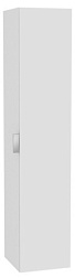 Шкаф-колонна Edition 11 35х37х170 см, белый матовый, правый, система push-to-open, подвесной монтаж, с бельевой корзиной, Keuco 31331380002 Keuco