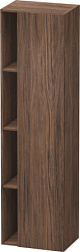 Шкаф-колонна DuraStyle 50х36х180 см, орех темный, правый, подвесной монтаж, Duravit DS1249R2121 Duravit