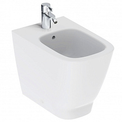 Биде Smyle 35х54 см, Square, напольное, без крышки, Geberit 500.841.00.1 Geberit