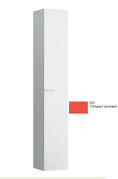 Шкаф-колонна Kartell by laufen 30х30х180 см, глянцевый оранжевый, левый, подвесной монтаж, Laufen 4.0815.1.033.635.1 Laufen
