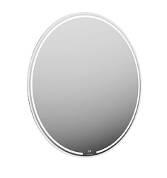 Зеркало Mio 80х80 см, с диммером, с подсветкой, Kerama Marazzi MIO.mi.80D\WHT Kerama Marazzi