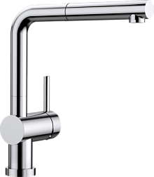 Смеситель для кухни с выдвижной лейкой Linus s-f, Blanco 514023 Blanco