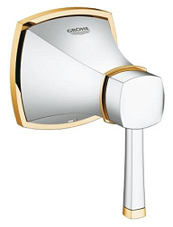 Лицевая часть встраиваемого вентиля Grandera хром/золото, Grohe 19944IG0 Grohe