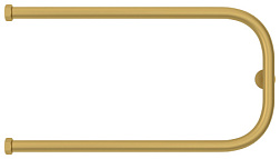 Водяной полотенцесушитель Классические 65х32 см, матовое золото, Сунержа 032-4003-3265 Сунержа