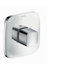 Лицевая часть встраиваемого смесителя PuraVida хром, 1 функция, Hansgrohe 15772000 Hansgrohe