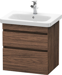 Модуль под раковину DuraStyle 58х44,8х61 см, орех тёмный, Duravit DS648002121 Duravit