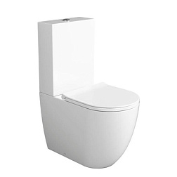 Бачок унитаза Vignoni без механизма слива d20, нижняя подводка, Simas VI09bi Simas