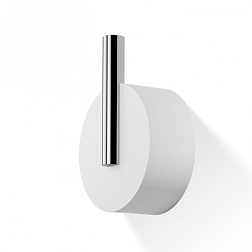 Крючок Stone хром / белый, Decor Walther 0972654 Decor Walther