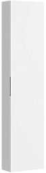 Шкаф-колонна Logic 35х16,5х150 см, цвет белый, реверсивная установка двери, подвесной монтаж, Clarberg LOG0535 Clarberg