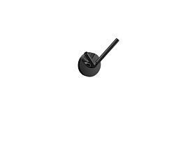 Крючок Round двойной, цвет черный, Emco 4375 133 01 Emco