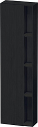 Шкаф-колонна DuraStyle 50х24х180 см, дуб чёрный, левый, подвесной монтаж, Duravit DS1248L1616 Duravit