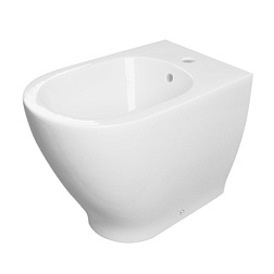 Биде Aquatech 35,5х55,5 см, напольное, без крышки, Kerasan 372201*1 Kerasan