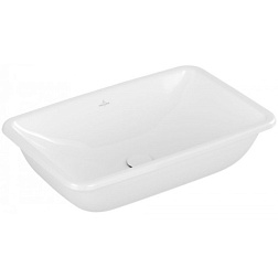Встраиваемая снизу раковина Loop&Friends 61,5х38 см, санфарфор, Villeroy&Boch 4A580101 Villeroy&Boch