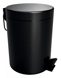 Корзина для мусора Dark 5 литров, цвет черный, Bemeta 104315010 Bemeta