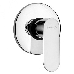 Встраиваемый в стену смеситель без излива Borea 1 функция, Jacuzzi BDCR690JAPI Jacuzzi