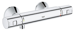 Настенный смеситель без излива Precision Trend без лейки, термостат, Grohe 34594000 Grohe