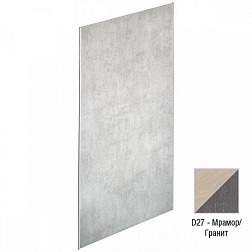 Декоративная панель на стену Panolux 120х255 см, фактурные, мрамор/гранит, Jacob Delafon E63030-D27 Jacob Delafon