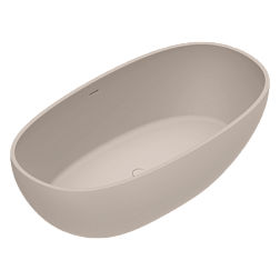 Ванна из материала Solid Solid 176х91 см, цвет seta матовая, овальная, Catalano 7239020031 Catalano
