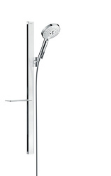 Душевой гарнитур Raindance Select S штанга  см, 3 режима, хром / белый, Hansgrohe 27648400 Hansgrohe