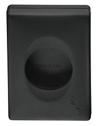 Дозатор гигиенических пакетиков чёрный, 25 пакетов, Nofer 04029.N Nofer