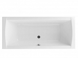 Акриловая ванна Aquaria lux 179,5х75,5 см, акриловая, прямоугольная, белая, Excellent WAEX.AQU180WH Excellent