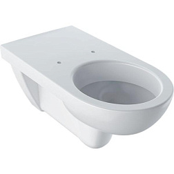 Подвесной унитаз Selnova Comfort 35х70 см, без сиденья, Geberit 500.261.01.1 Geberit