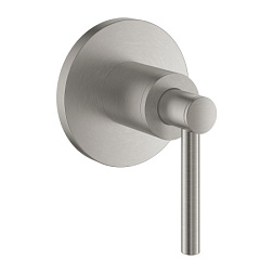 Лицевая часть встраиваемого вентиля Atrio цвет: суперсталь, Grohe 19088DC3 Grohe