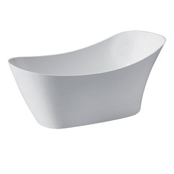 Акриловая ванна Waldorf 167х82 см, овальная, Kerasan 743201 Kerasan