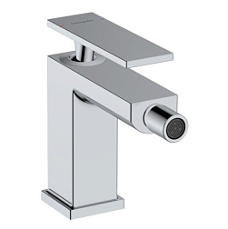 Смеситель для биде Tecturis E с донным клапаном, Hansgrohe 73200000 Hansgrohe