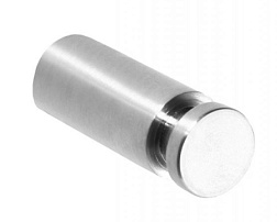 Крючок Neo цилиндр, 5.5 см, цвет стальной, Bemeta 104106165 Bemeta