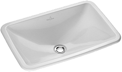Встраиваемая сверху раковина Loop&Friends 60х40,5 см, санфарфор, Villeroy&Boch 614500R1 Villeroy&Boch