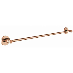 Горизонтальный полотенцедержатель Essentials 60 см, бронза, Grohe 40366DA1 Grohe
