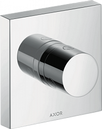 Лицевая часть встраиваемого вентиля Starck квадратная, Axor 10932000 Axor