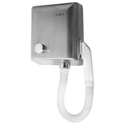 Фен для ванной комнаты Mango матовый, Nofer 02300.S Nofer