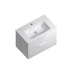 Модуль под раковину Piano 72,3х44,8х50,7 см, белая глянцевая, Kerama Marazzi PI.F.75\WHT Kerama Marazzi