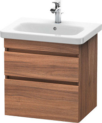 Модуль под раковину DuraStyle 58х44,8х61 см, орех натуральный, Duravit DS648007979 Duravit