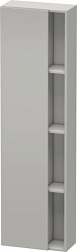 Шкаф-колонна DuraStyle 50х24х180 см, бетонно-серый матовый, левый, подвесной монтаж, Duravit DS1248L0707 Duravit