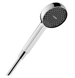 Душевая лейка Activera d 95мм, 1 режим ручной лейки, без шланга, Hansgrohe 28031000 Hansgrohe