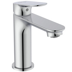 Смеситель для умывальника Ophira неповоротный излив, с донным клапаном, холодный старт, Ideal Standard D2664AA Ideal Standard