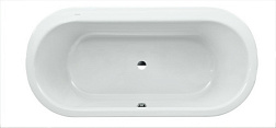 Акриловая ванна Solutions 190х90 см, встраиваемая, овальная, Laufen 2.2551.1.000.000.1 Laufen